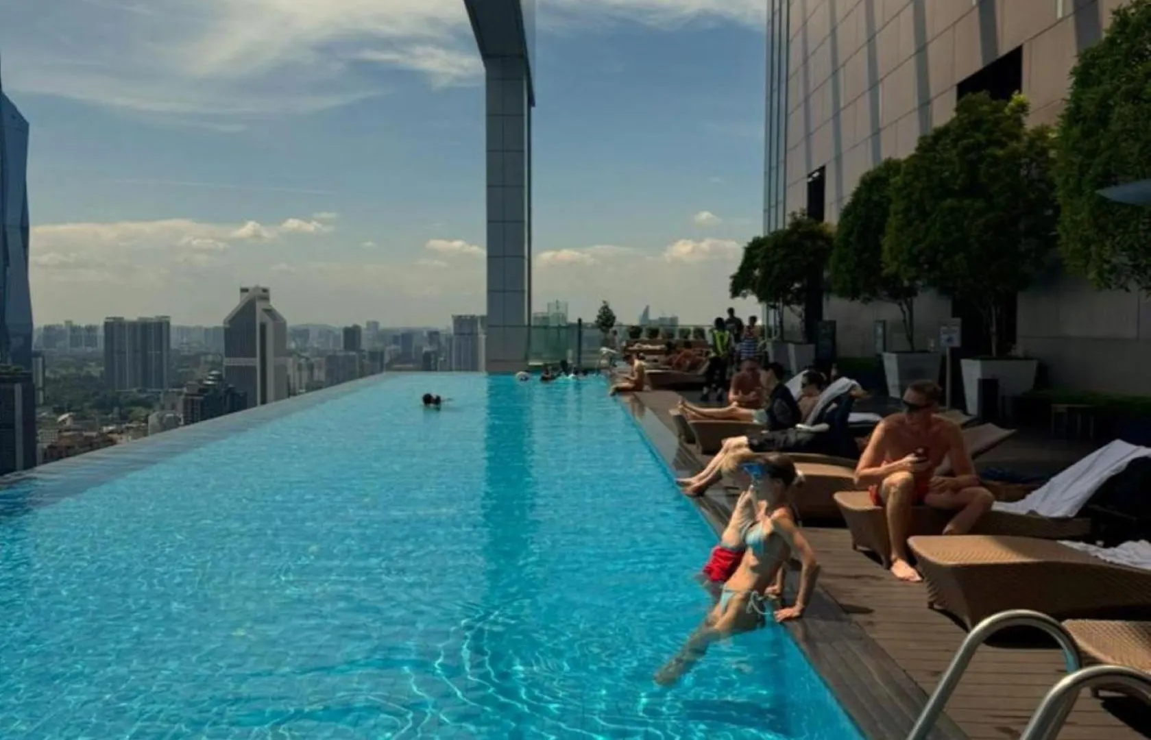 Platinum Serviced Apartment Klcc Kuala Lumpur Malezya